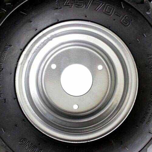 4pcs 145/70-6" Wheels For Electric ATV Go Kart Buggy Scooter UTV ATV Mower - TDRMOTO