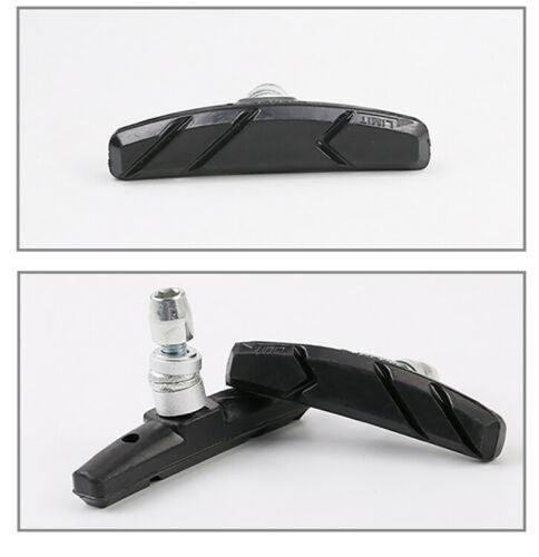 Pairs V Brake Type Pads Mountain Bicycle V Braking Pads Blocks Shoes for Bike - TDRMOTO