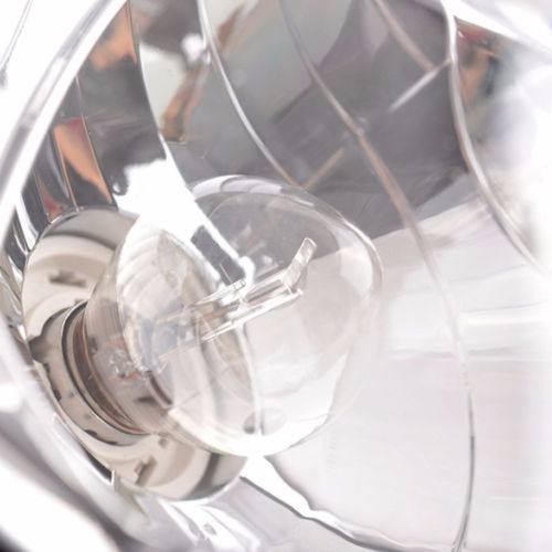 White Rec Reg Halogen Headlight Suit Honda KTM Husqvarna Yamaha Suzuki Kawasaki - TDRMOTO