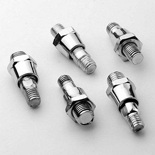 CHROME SPEAR REARVIEW MIRRORS 4 HONDA REBEL 250 SHADOW 600 750 VTX VT 1300 1800 - TDRMOTO