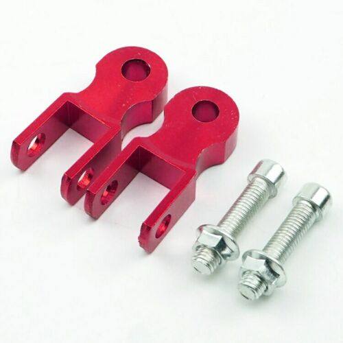 Height Extension Extender Rear Shock Absorber Riser Suspension ATV 72mm RED - TDRMOTO