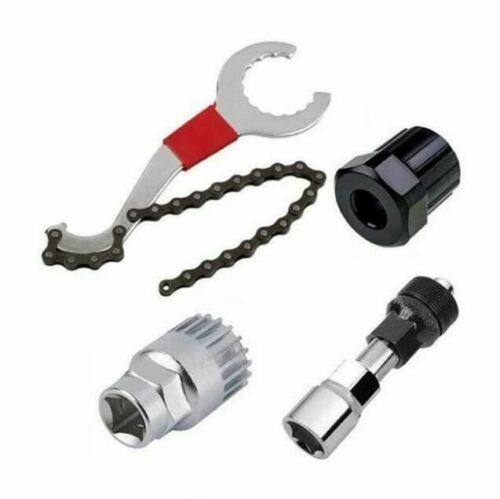 Mountain Bicycle Repair Tool Set Bike Bracket Freewheel Crank Remover Puller Kit - TDRMOTO