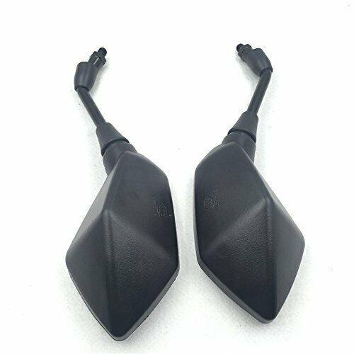 Motorcycle Black Rearview Mirrors For Kawasaki Z1000 Z750 Versys KLE 650 ZRX1100 - TDRMOTO