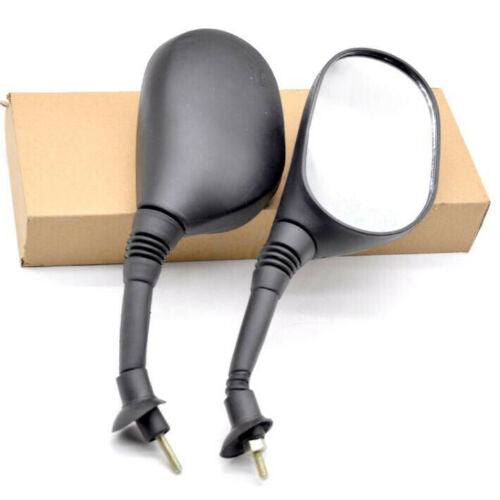 Motorcycle 6mm Rearview Mirror For ATV Quad Moped Scooter Pit Dirt Motor Bike - TDRMOTO