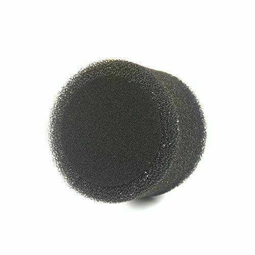Black 48mm Bent Angled Foam Air Filter Pod 150cc PIT Quad Dirt Bike ATV Buggy - TDRMOTO