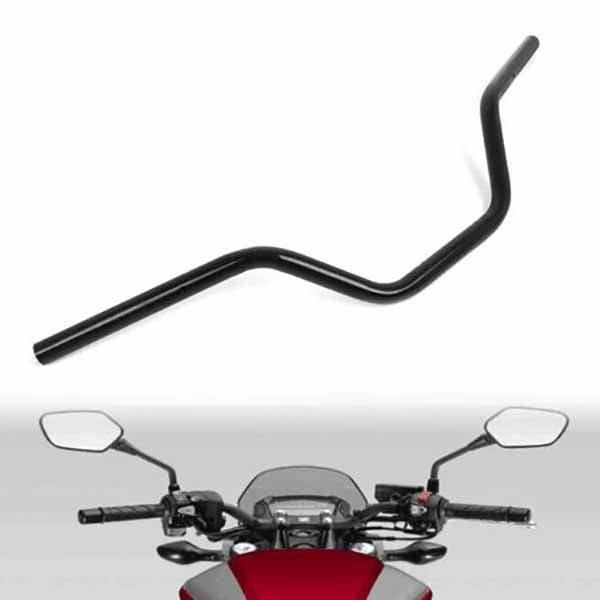 Black Motorcycle 7/8'' 22mm Drag Handlebar Bar For Honda Yamaha Suzuki - TDRMOTO