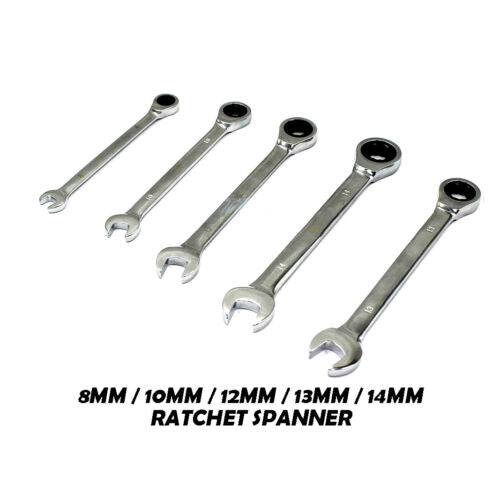 Spanner Wrench Ratchet 8mm-14mm - TDRMOTO
