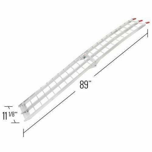 Aluminium Alloy Folding Loading Ramp Motorbike ATV Quad Dirt Bike Scooter Buggy - TDRMOTO