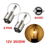 2Pcs KTM Headlight Bulb 125 200 250 300 360 400 450 525 660 690 EXC MXC SX SXC - TDRMOTO