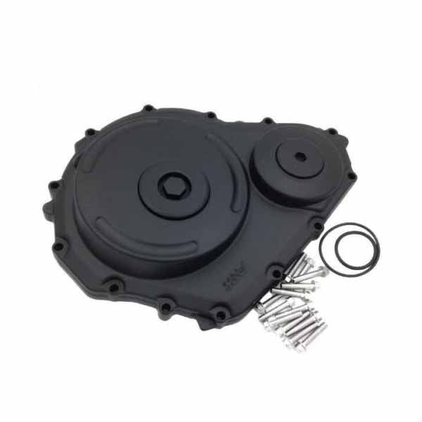 Black Aluminum Engine Clutch Case Cover Right Side Suzuki GSXR 600 750 08/09/10 - TDRMOTO