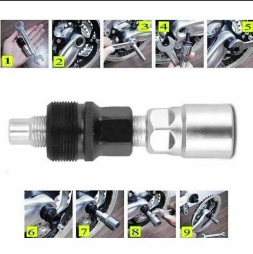 Mountain Bicycle Repair Tool Set Bike Bracket Freewheel Crank Remover Puller Kit - TDRMOTO