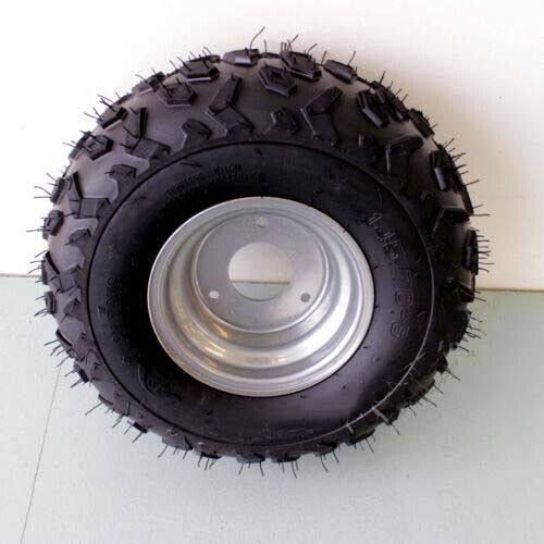 2pcs 145/70-6" Wheels For Electric ATV Go Kart Buggy Scooter UTV ATV Mower - TDRMOTO