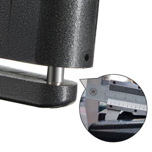 Security Disc Alarm Lock Motorcycle Scooter Bicycle Dirt Bikes with Disk Brakes - TDRMOTO