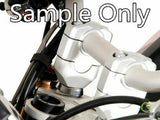 Motorcycle HandleBar Fat Bar Risers Mount Clamp Adaptor 22MM To 28MM Dirt Bike - TDRMOTO