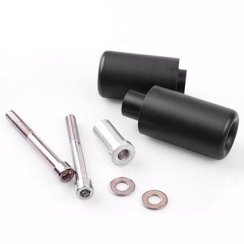 Black Knobs Frame Sliders for Suzuki GSX-R 1000 GSXR1000 GSX-R1000 2003 2004 - TDRMOTO