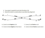 Led Load Resistors for Motorcycle or Motorbike Boat Indicator Blinker Circuit TD - TDRMOTO