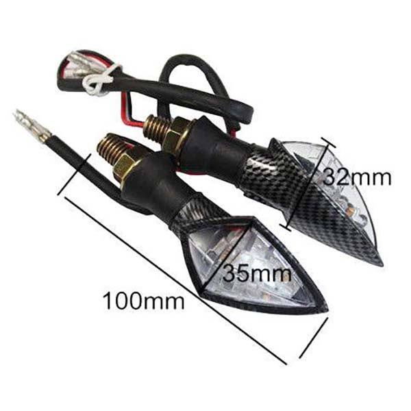 4x LED Turn Signals Light Indicators Motorcycle Hyosung GT250R GT650R GT 250R AU - TDRMOTO