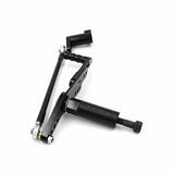 Black Rearset Footpegs Footrest For Yamaha YZF R1 2007-2008 - TDRMOTO