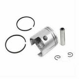 66cc 80cc higher hole piston Type B 47mm for 2-stroke gas motor bike engine kit - TDRMOTO