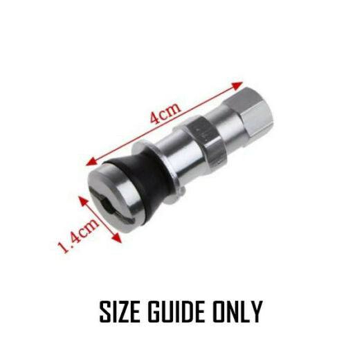Tire Wheel Schrader Valve Tubeless No Tube Stem Motorcycle Car Bike ATV Bicycle - TDRMOTO