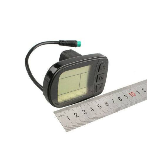 KT-LCD5 LCD Panel Display Intelligent Control for 24V 36V 48V Electric Bike E-Bike Ebike Electric Scooter E-Bicycle - TDRMOTO