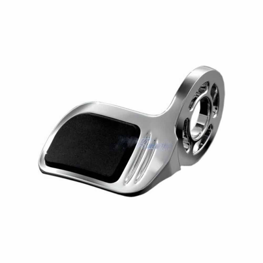 1" Universal Motorcycle Hand Grips + Throttle Boss - TDRMOTO