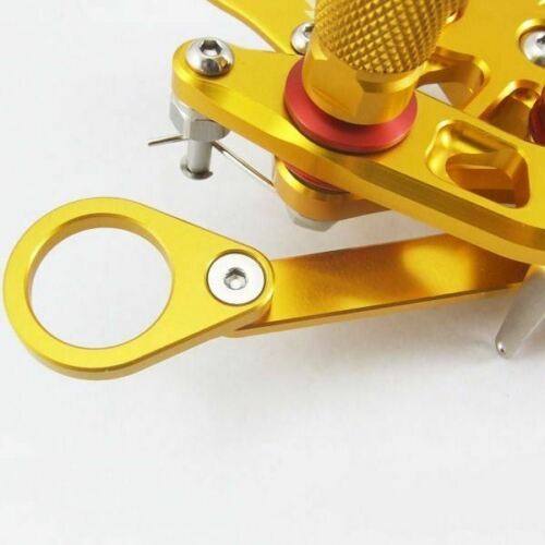 Gold CNC Rearset Rear Set Footpegs For 09 - 14 BMW S1000RR 2009 2010 2011 - TDRMOTO