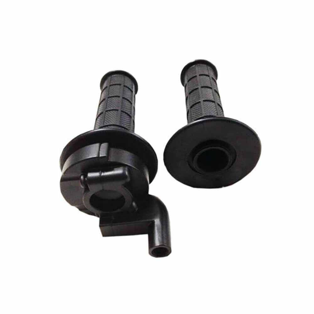 7/8" 22mm Throttle Accelerator Hand Grip + Throttle Housing For 125cc 150cc 200cc 250cc Quad ATV Dirt Bike - TDRMOTO