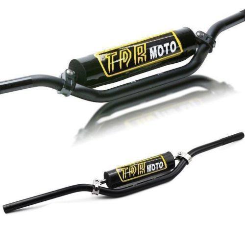 NEW Pro Mx SE 7/8" CR Mid Bend Bars Black Dirt Bike Motocross Handlebars AU - TDRMOTO