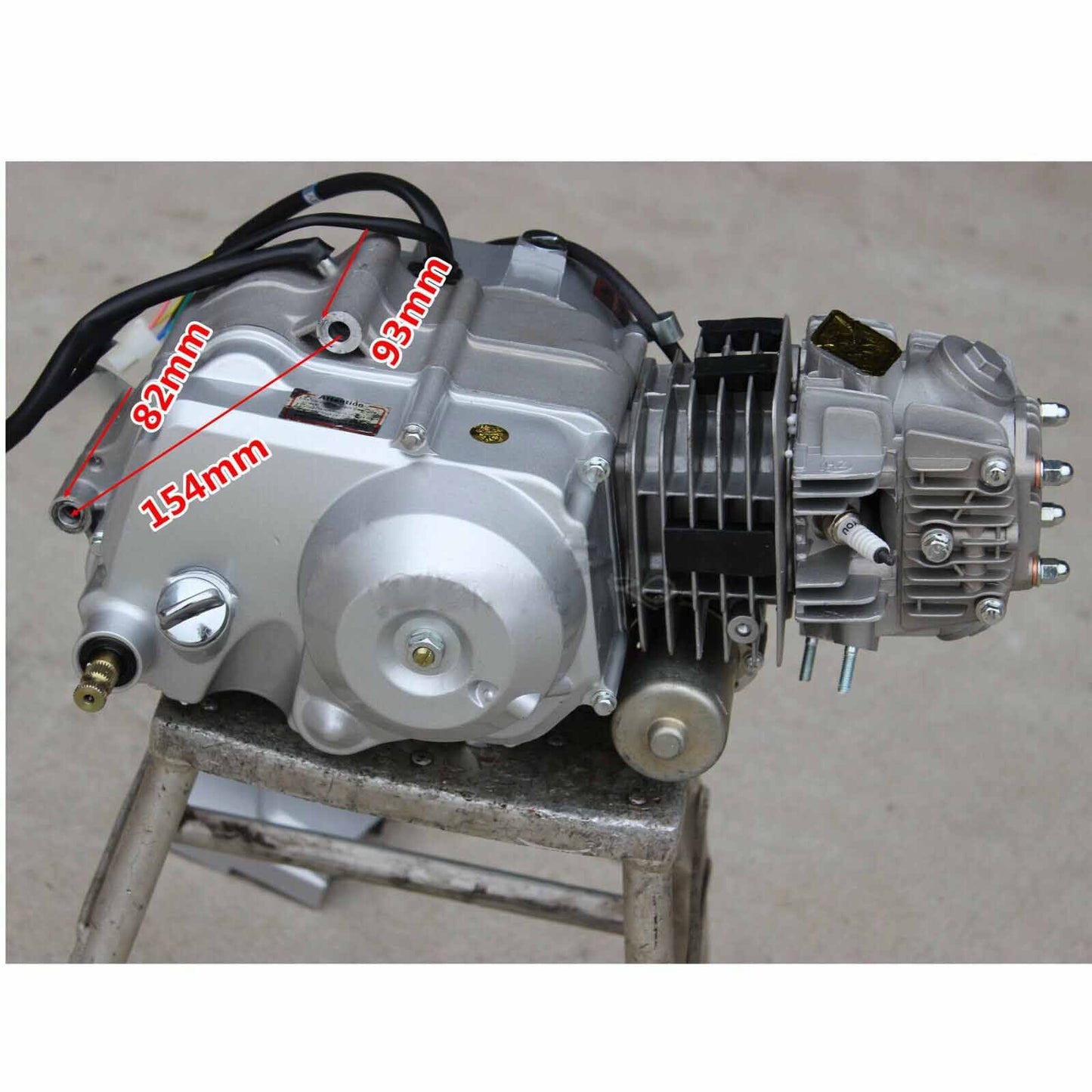 125cc Semi Auto Engine motor Kick/Elec Start Set Honda CT110 CT90 Postie bikes - TDRMOTO