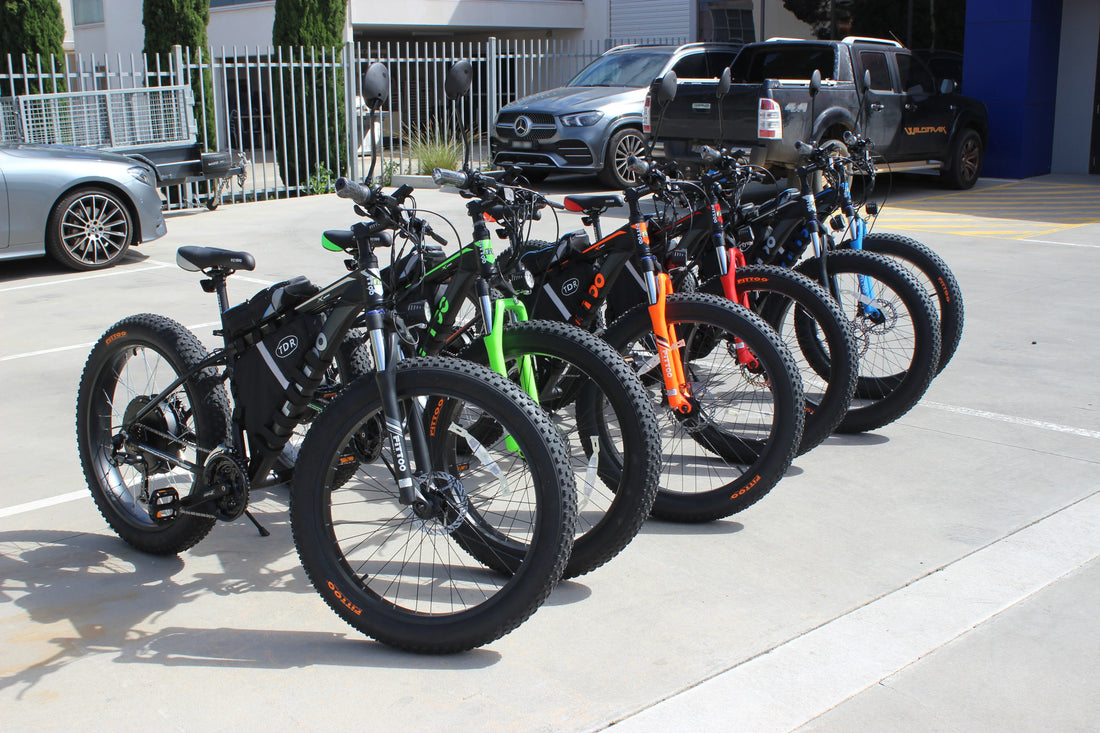 What's in a electric bike conversion kit? How to upgrade motor or battery?