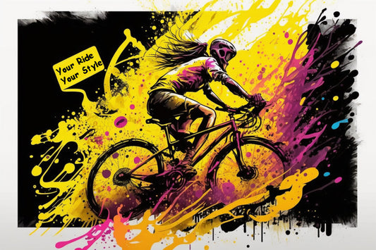 Understand the performance of the electric bike: speed, range, and wheel size
