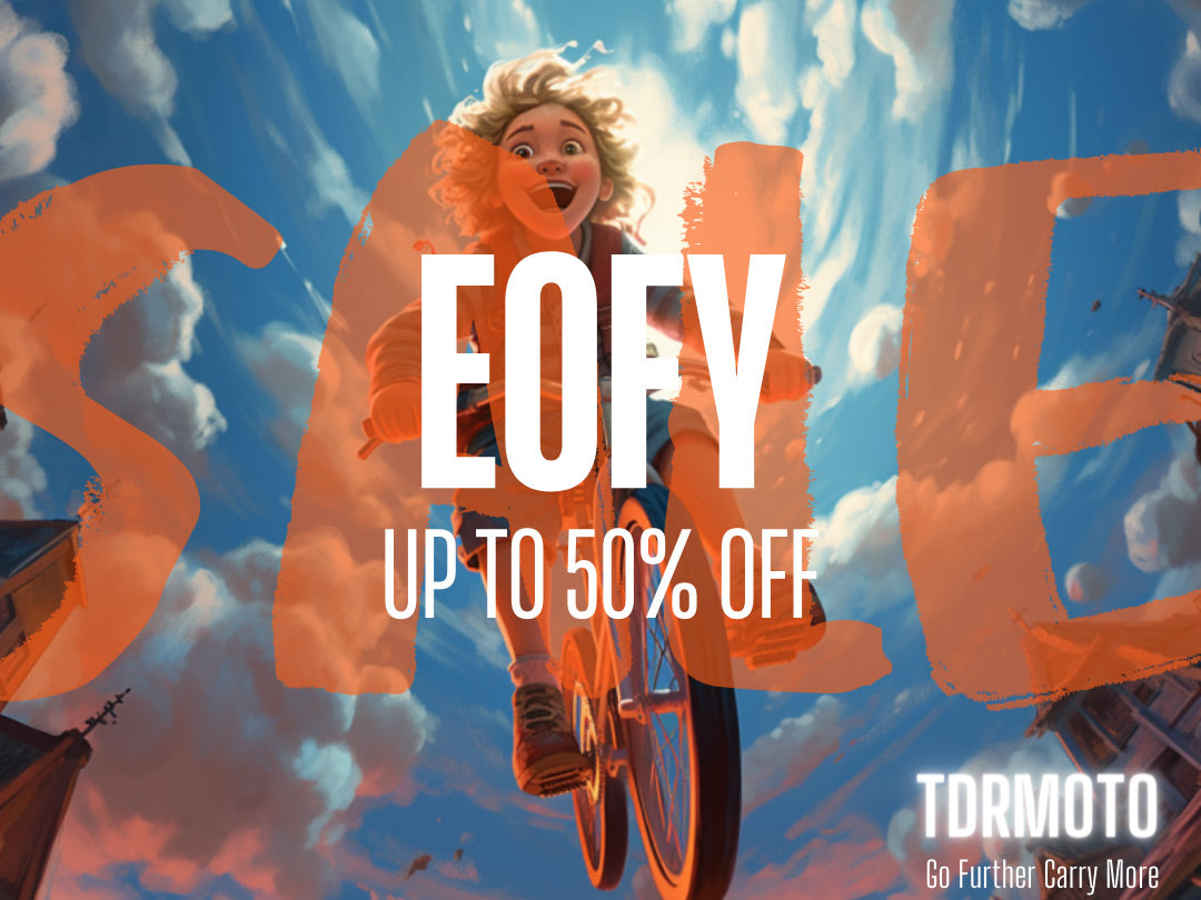 EOFY Sales! Up To 50 Off TDRMOTO