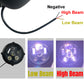 DOT SAE Motorbike Headlight LED Projector Vintage Custom Retro Bike 7'' Inch Chopper