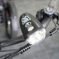 White LED Front Lamp Head Light for Bike Bicycle AA Battery