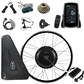 27.5 Inch 1500W Rear Ebike Electric Bicycle Conversion Kit 48v 15.6AH Battery