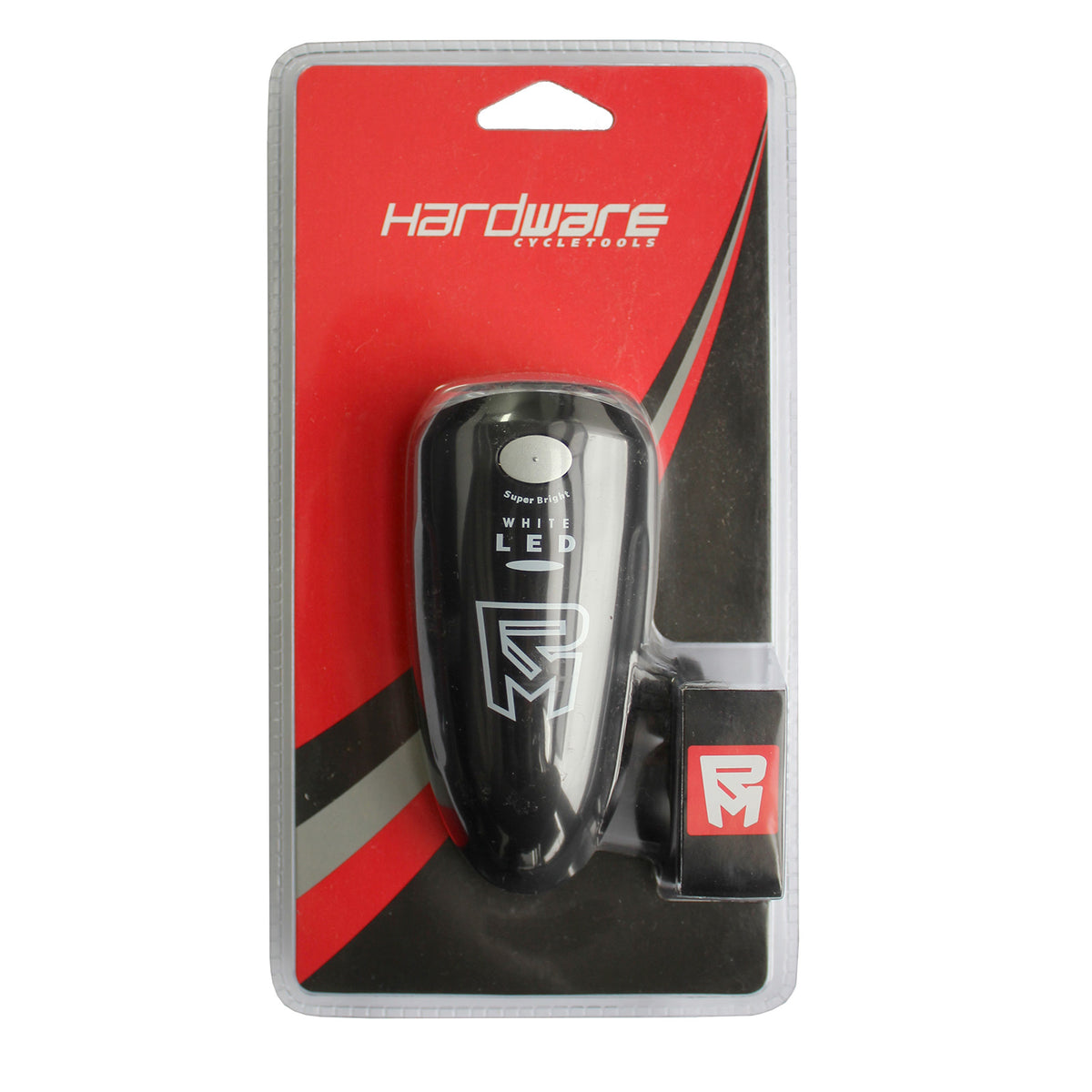 White LED Front Lamp Head Light for Bike Bicycle AA Battery - TDRMOTO