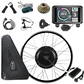 27.5 Inch 2000W Rear Ebike Electric Bicycle Conversion Kit 52v 28.8AH Battery