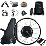 28'' 29'' 700C Inch 1500W Rear Ebike Electric Bicycle Conversion Kit 48v 20AH Bagged Battery - TDRMOTO