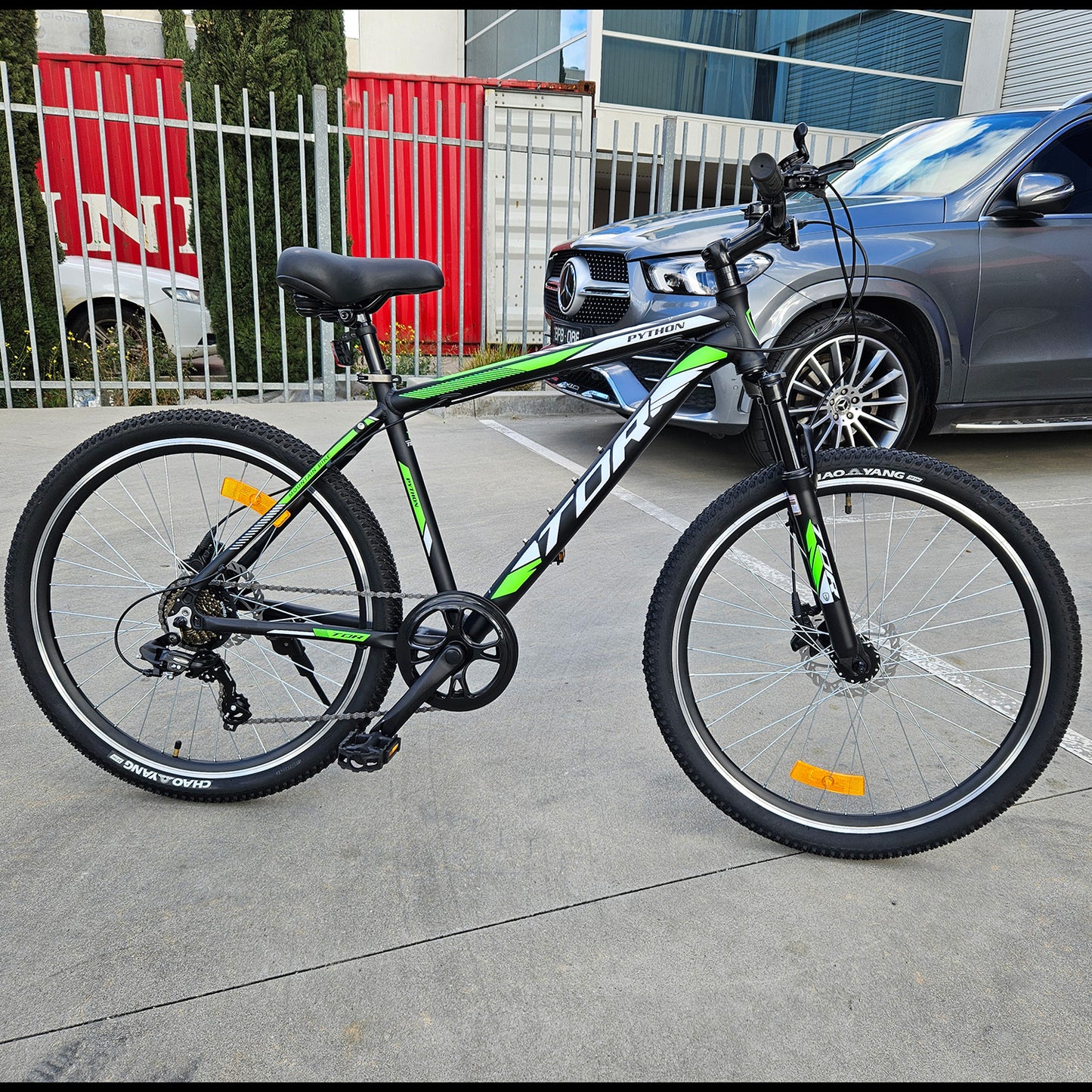 TDR Mountain Bike MTB Speed Disc Brake Front Suspension Bike