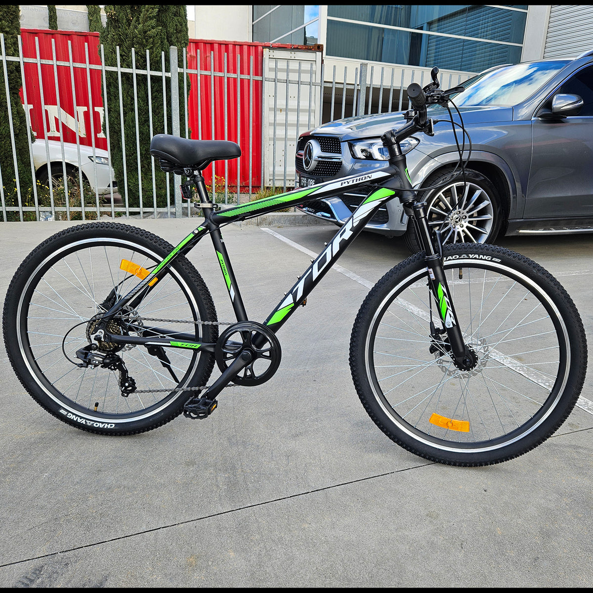 TDR Mountain Bike MTB 7 Speed Disc Brake Front Suspension Bike - TDRMOTO