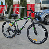 TDR Mountain Bike MTB 7 Speed Disc Brake Front Suspension Bike - TDRMOTO