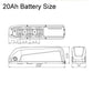 28"/29''/700C 48V 500W Front Wheel Hub Motor Conversion Electric Bike Bicycle Kit
