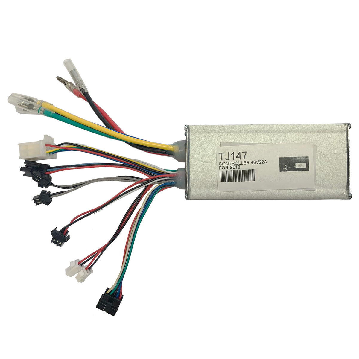 48V 22A Brushless Motor Controller for eBike Bicycle Scooter eBike S518 500W - TDRMOTO