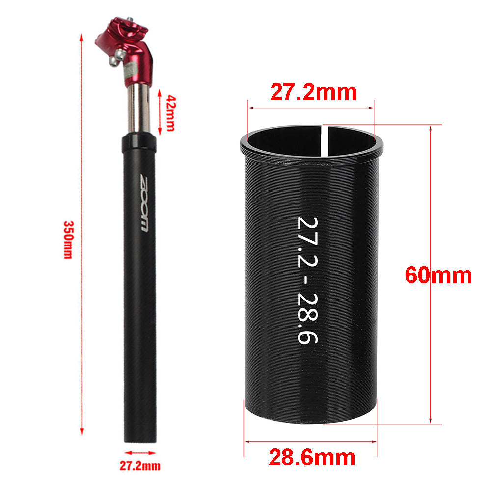 27.2mm Hydraulic Suspension Bicycle Bike Seat Post - TDRMOTO