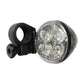 White LED Front Lamp Head Light for Bike Bicycle AA Battery