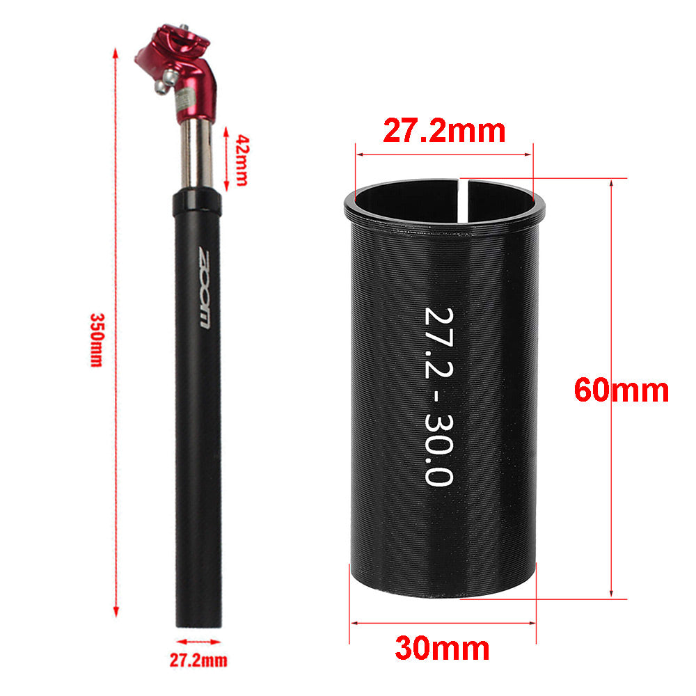 27.2mm Hydraulic Suspension Bicycle Bike Seat Post - TDRMOTO
