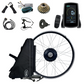 27.5" 48V 750W Rear Wheel Hub Motor Conversion Electric Bike Bicycle Kit Bagged Battery