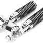 U-Clamp Motorcycle Foot Pegs Rest Highway Engine Crash Bar For Harley 1"~ 1-1/4"