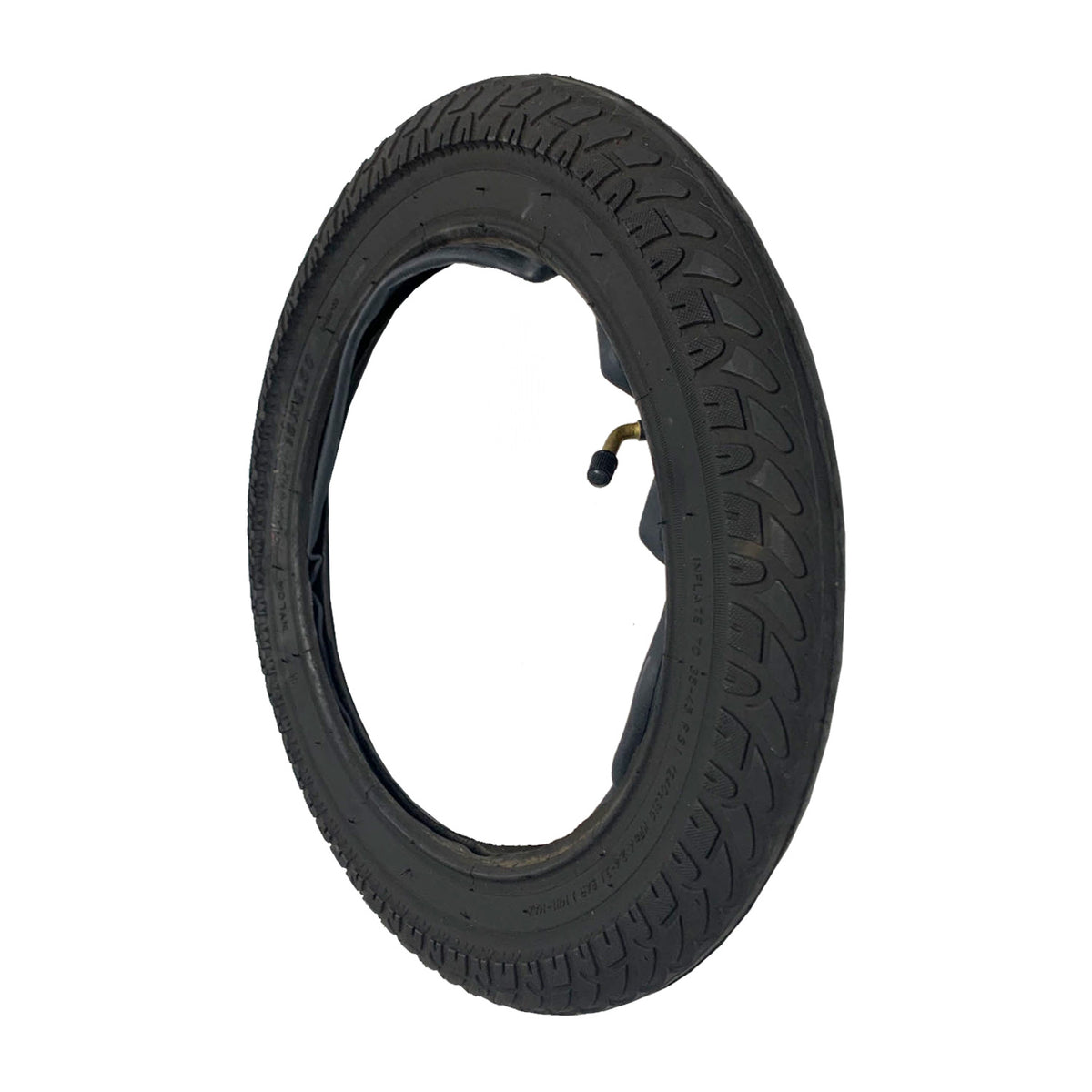 16 x 2.50 ELECTRIC BICYCLE SCOOTER TYRE and Tube replaces 16 X 3 - TDRMOTO